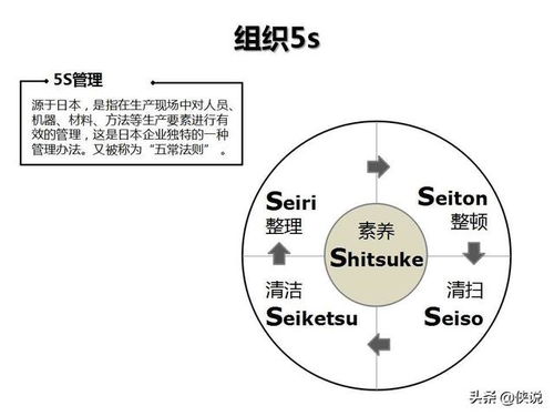 企业管理咨询工具图解示例